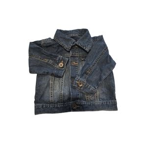 Children's Place Denim Blue Jean Jacket for Baby